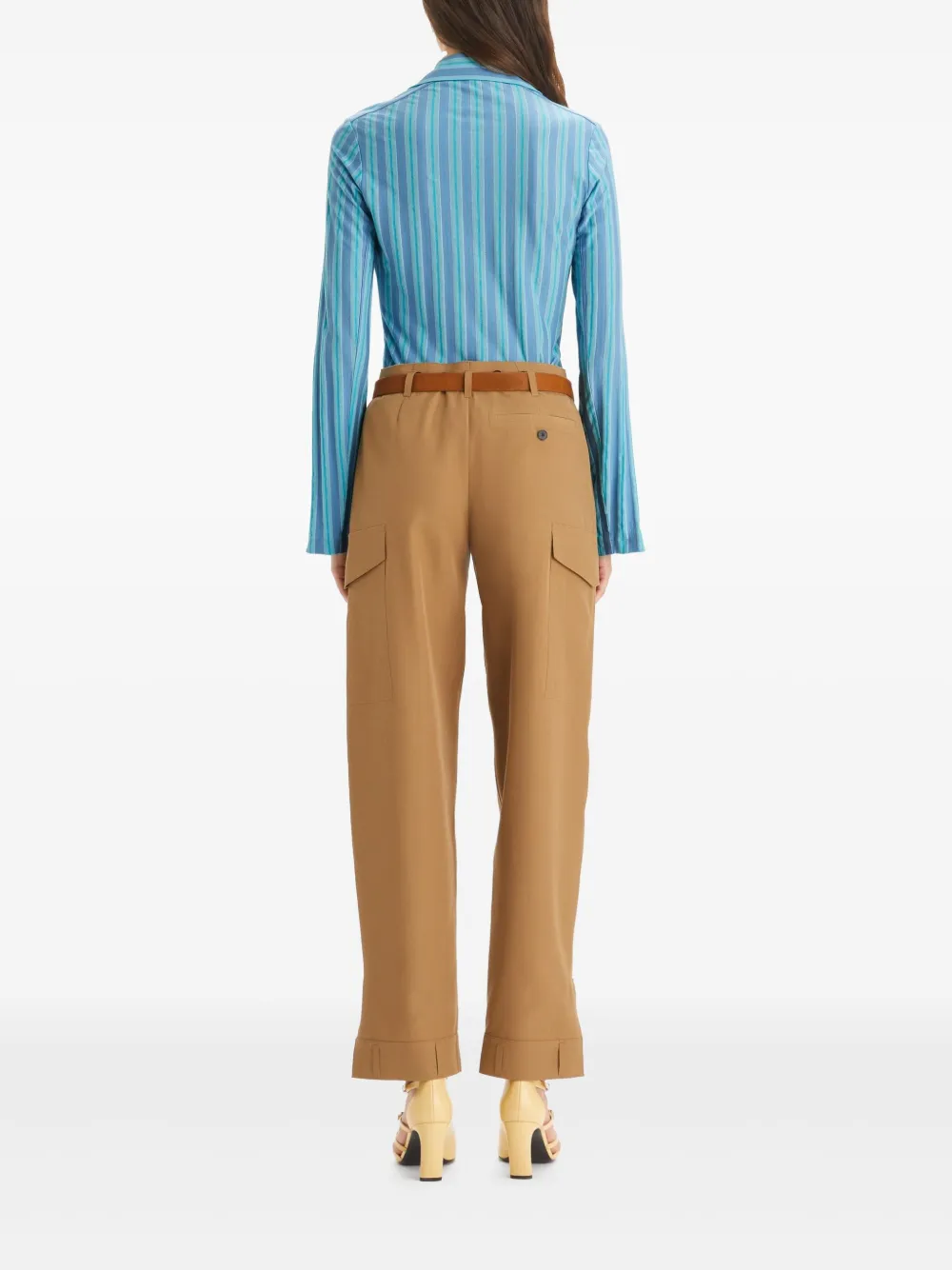 Tory Burch Gestreepte tuniek Blauw