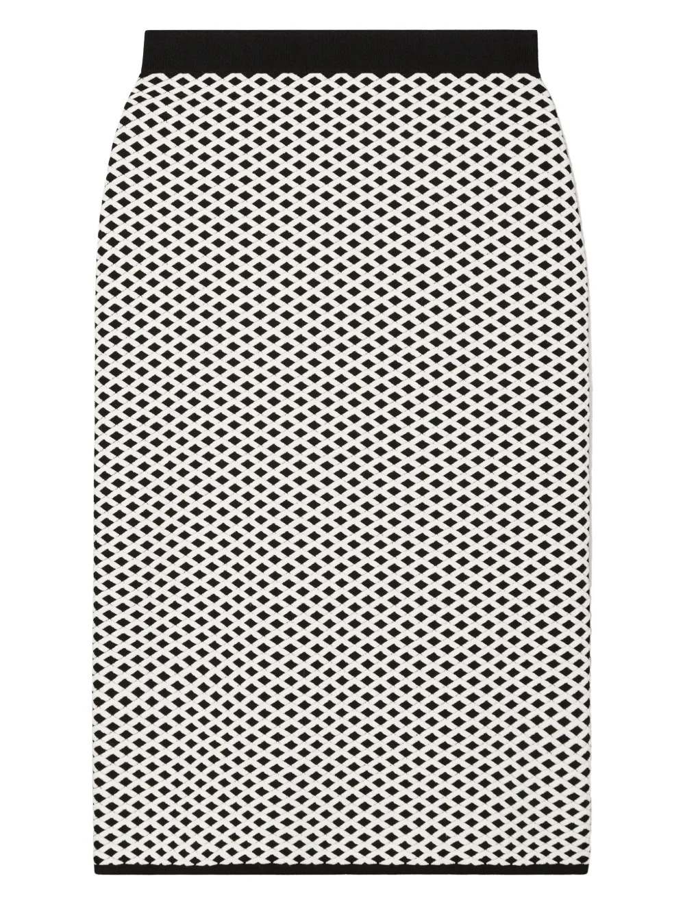 Tory Burch Rok met jacquard Zwart