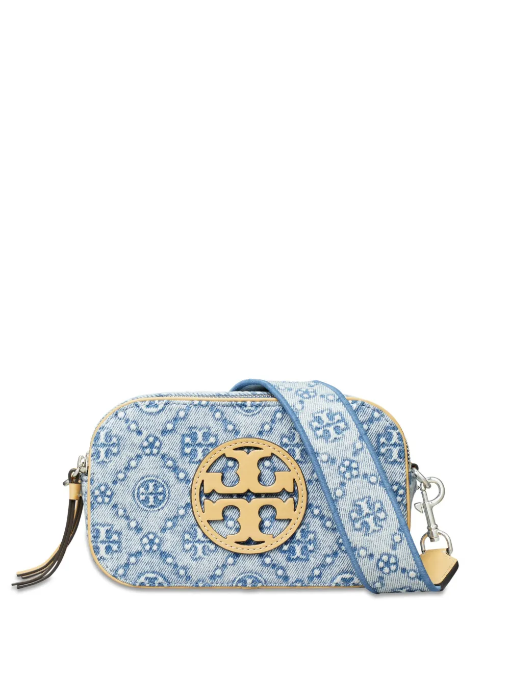 Tory Burch Borsa a tracolla Miller mini - Blu