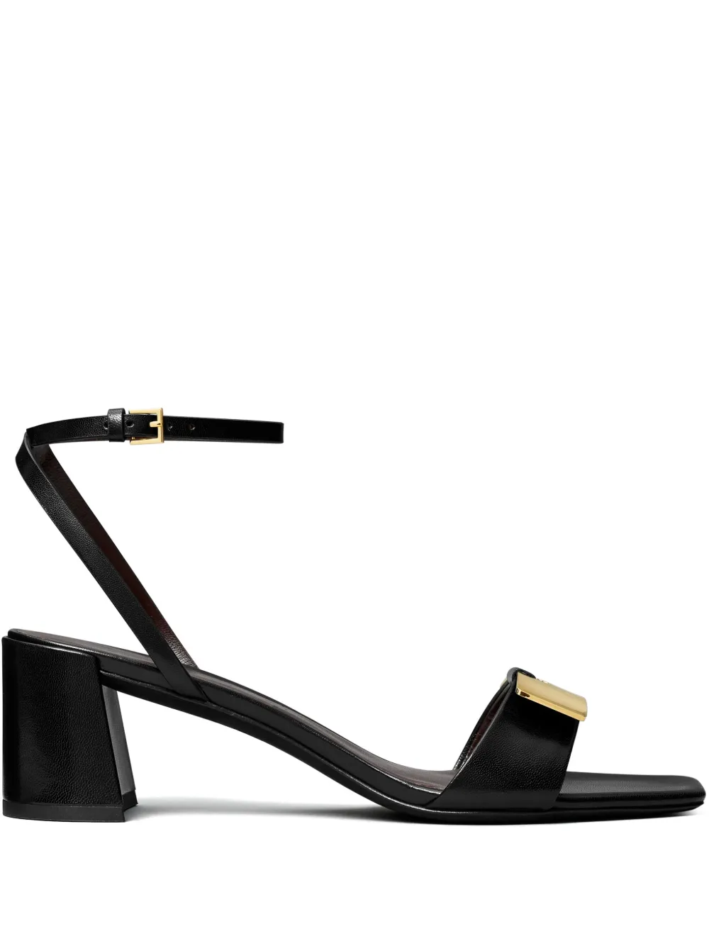 Tory Burch 55 mm Gigi sandalen Zwart