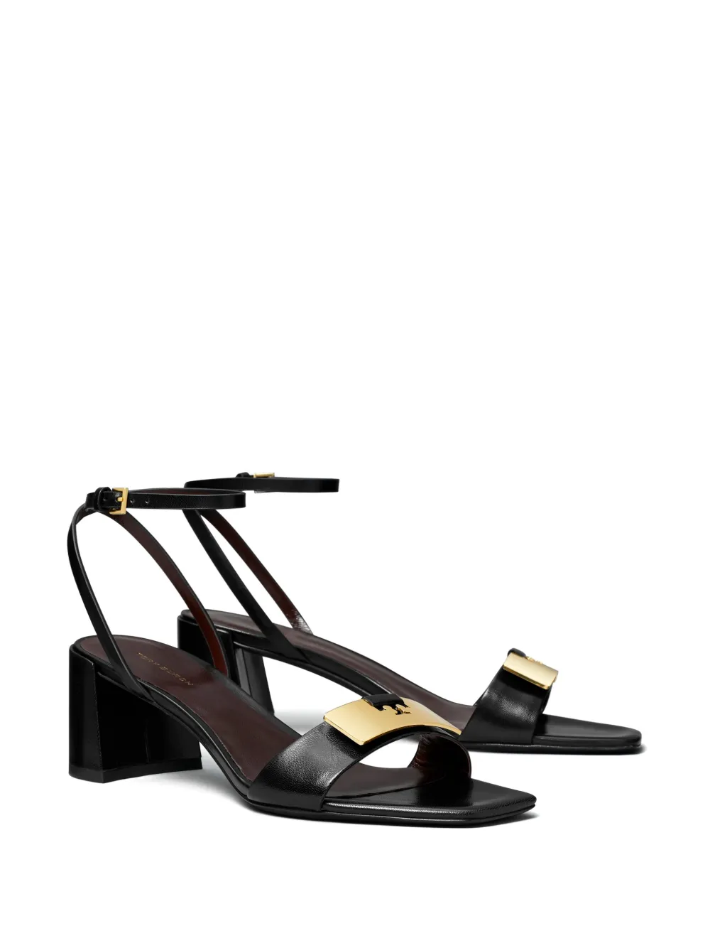 Tory Burch 55 mm Gigi sandalen - Zwart