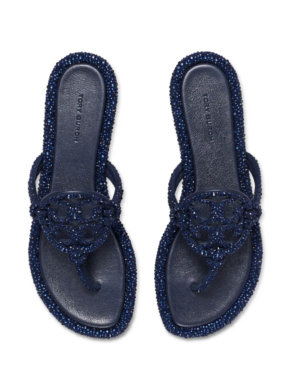 Tory Burch Miller slides Blue