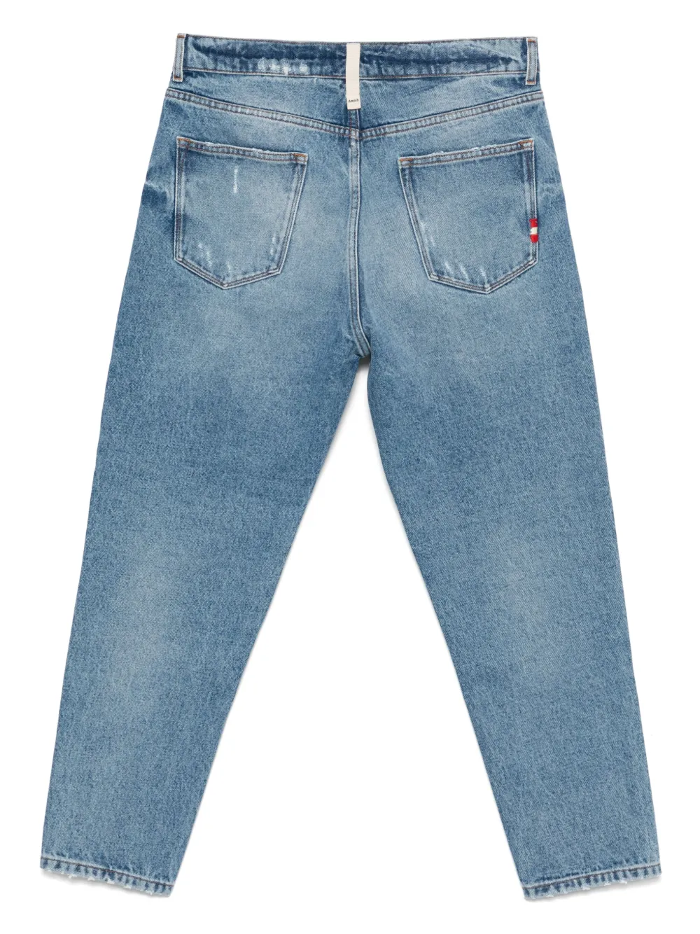 AMISH Jeremiah straight-leg jeans - Blauw