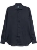 Barba linen shirt - Blue