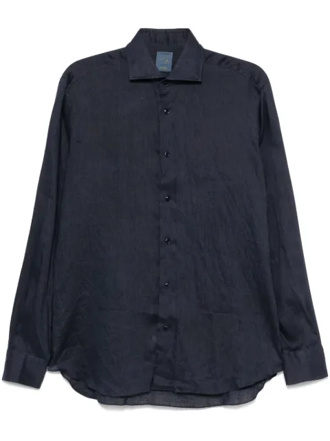 Barba linen shirt 