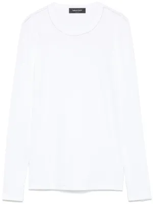 Tシャツ・カットソー FABIANA FILIPPI Woman T-Shirt Black JED265F278L189 825 Fabiana Filippi Black Viscose T-shirt | ModeSens