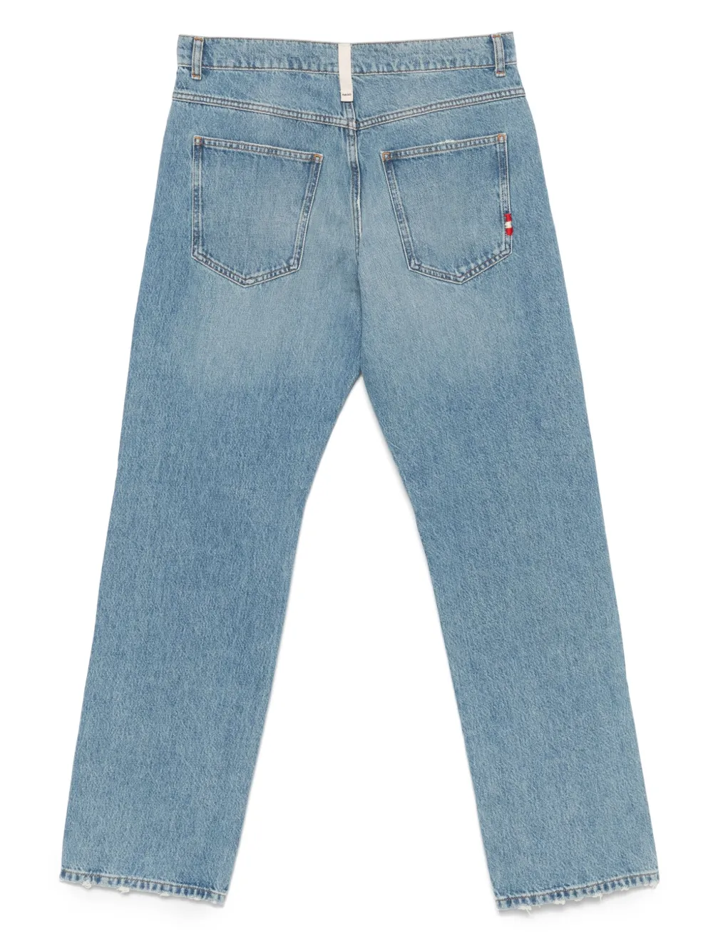 AMISH James straight-leg jeans - Blauw