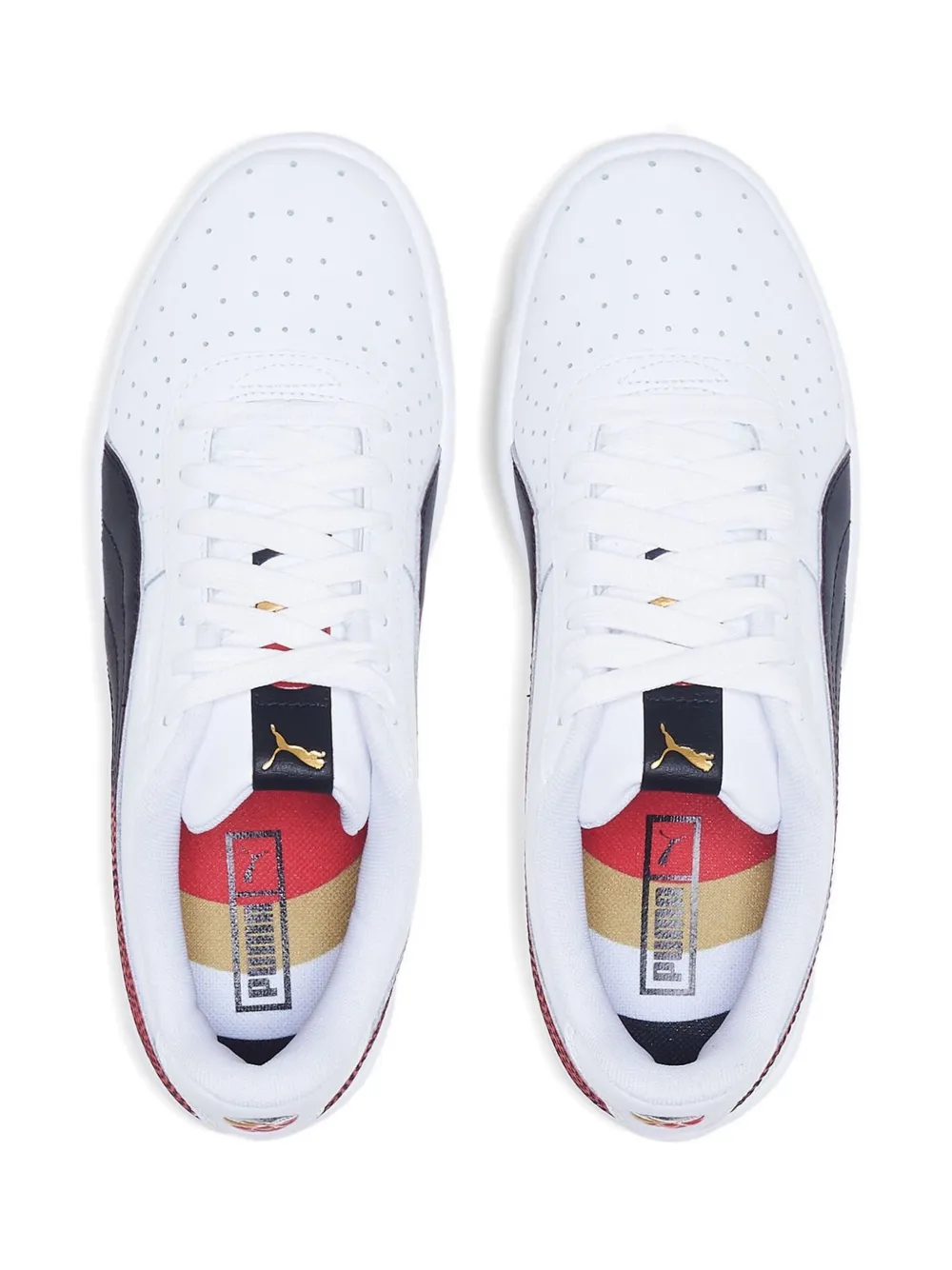 Puma Kids GV Special "White Black" sneakers Wit