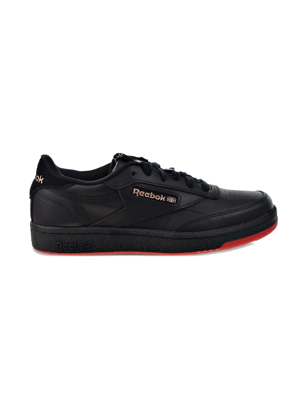 Reebok Kids Gecoate Club C sneakers Zwart