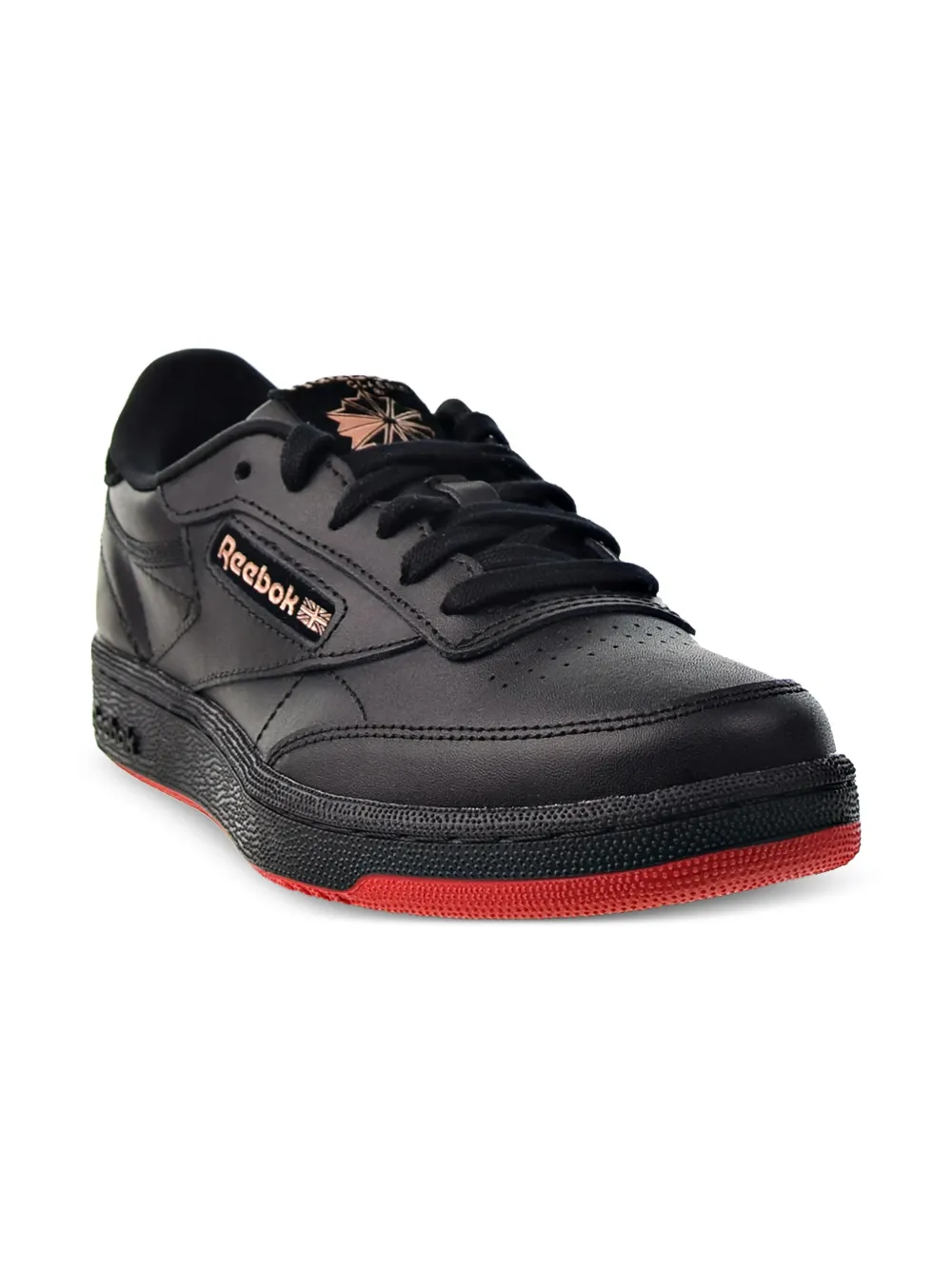 Reebok Kids Gecoate Club C sneakers Zwart