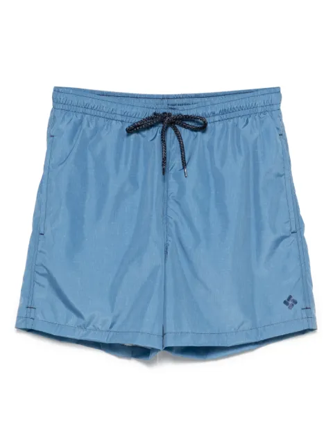 Drumohr logo-patch swim shorts