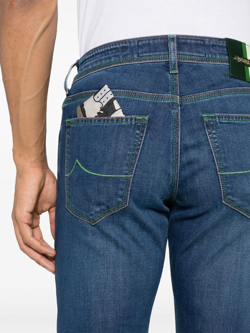 Jacob Cohën Nick jeans Blauw