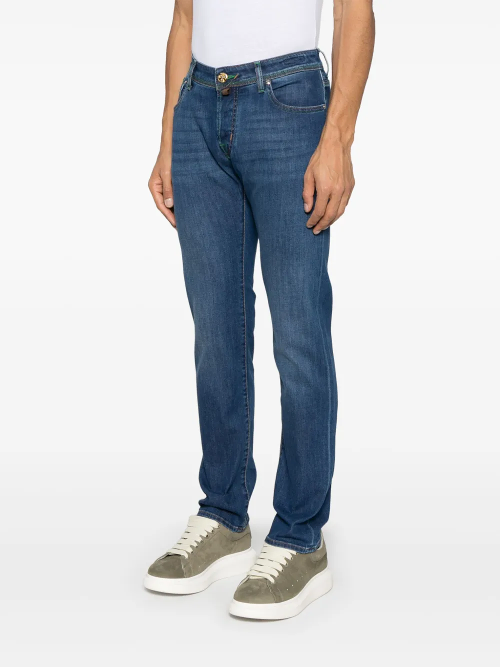 Jacob Cohën Nick jeans Blauw