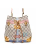 Louis Vuitton Pre-Owned 2018 Damier Azur Summer Trunks Neonoe bucket bag - White