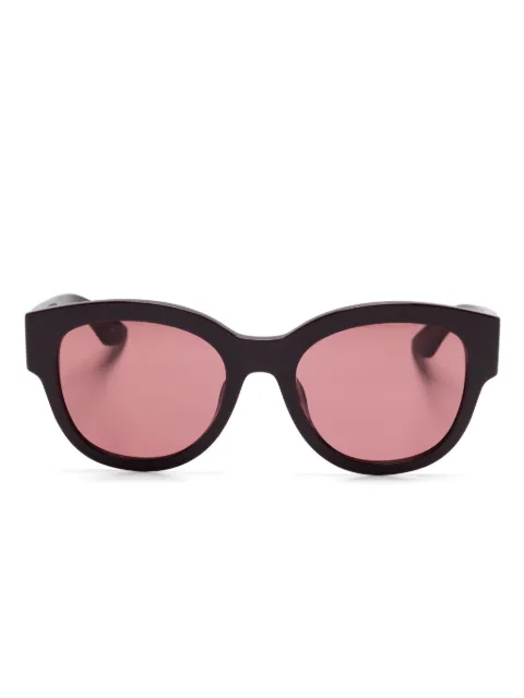 Alexander McQueen Eyewear lentes de sol con armazón redonda