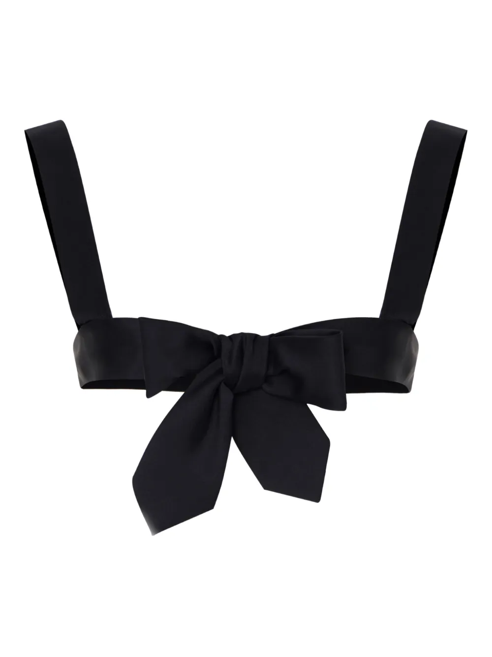 Elisabetta Franchi top con moño | negro | Image 1