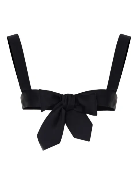 Elisabetta Franchi bow top 