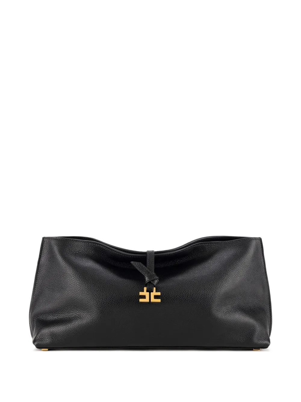 ELISABETTA FRANCHI LEATHER CLUTCH BAG