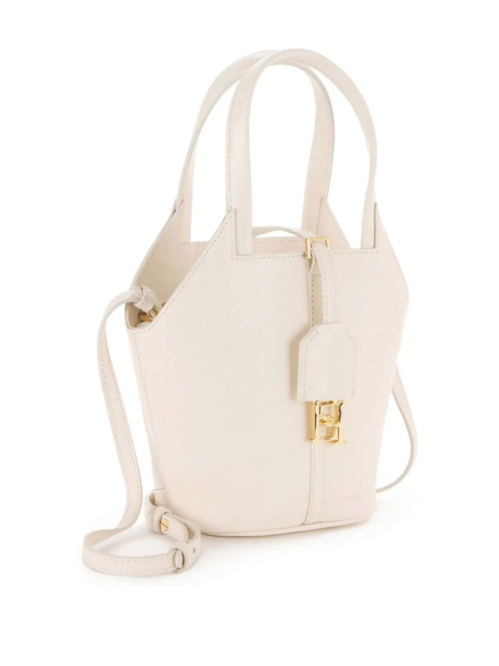 Elisabetta Franchi Kleine Everywhere shopper Beige