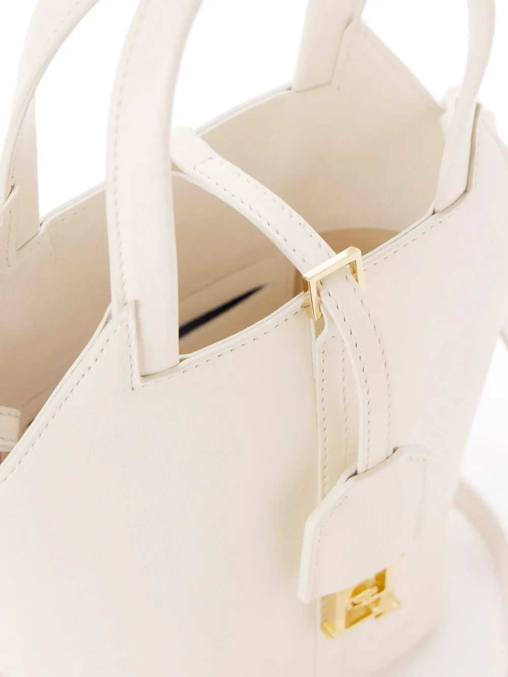 Elisabetta Franchi Kleine Everywhere shopper Beige