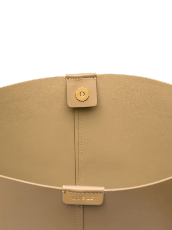 Soeur Saudade Shoulder Bag | Brown | FARFETCH JO