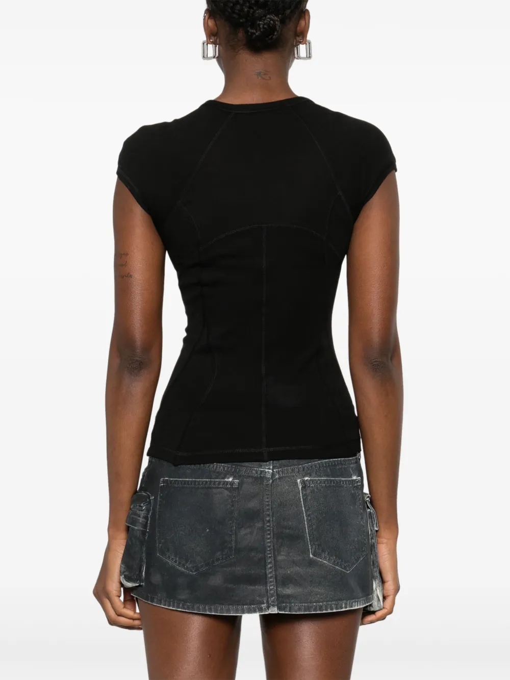 Helmut Lang Sport T-shirt Zwart