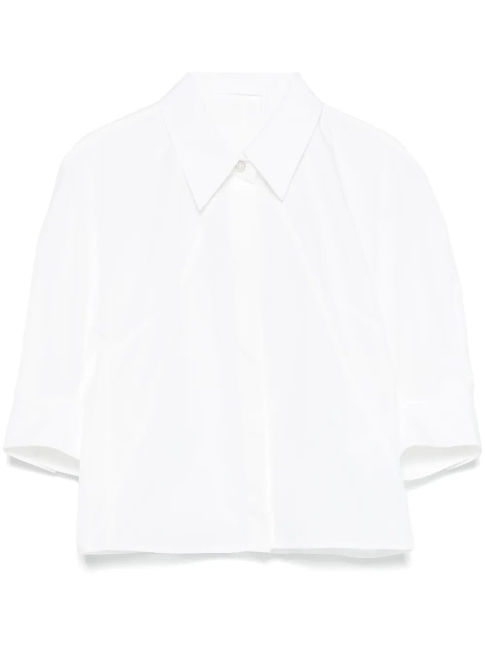 Helmut Lang Articulated blouse Wit