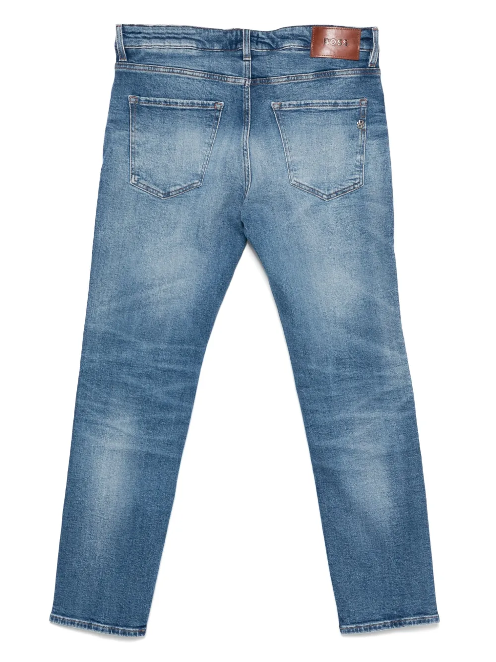 BOSS Delaware slim-fit jeans - Blauw