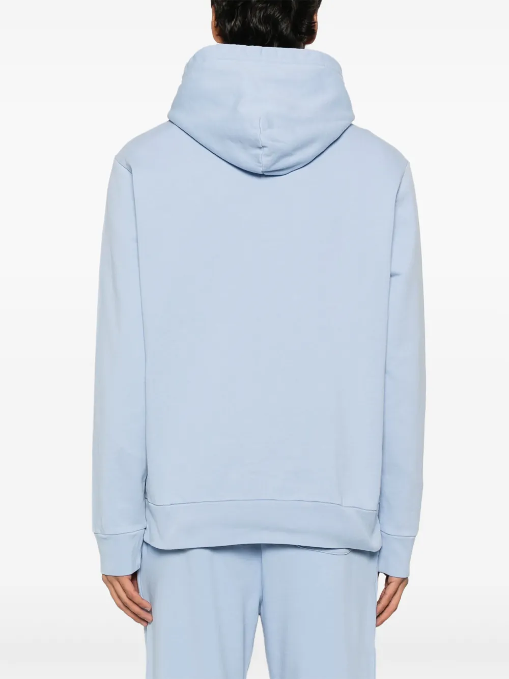 Polo Ralph Lauren Hoodie met Polo Pony-borduurwerk Blauw