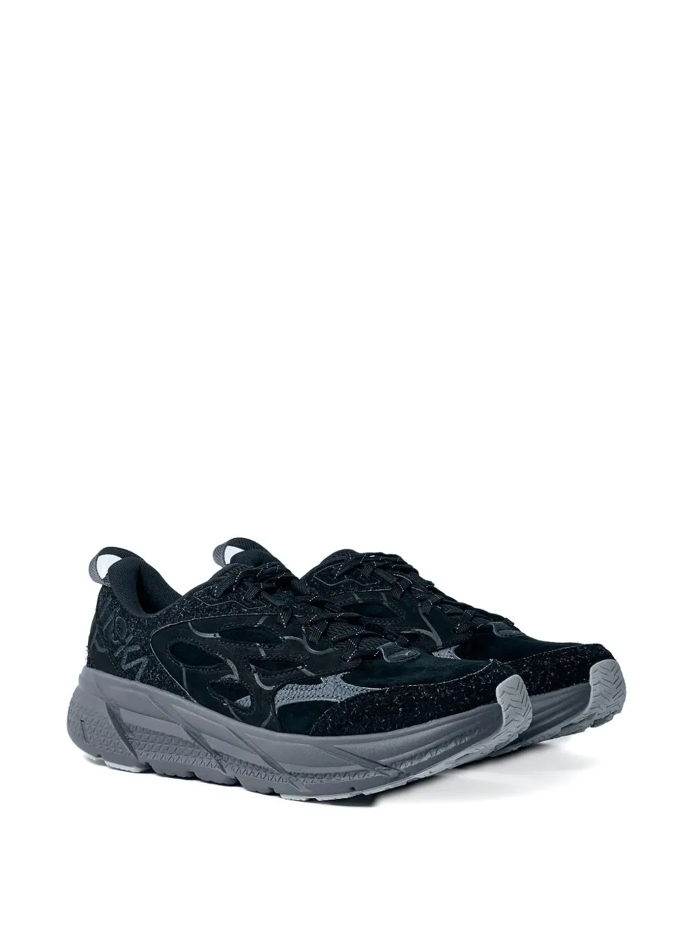 Hoka Low-top Sneakers In Black