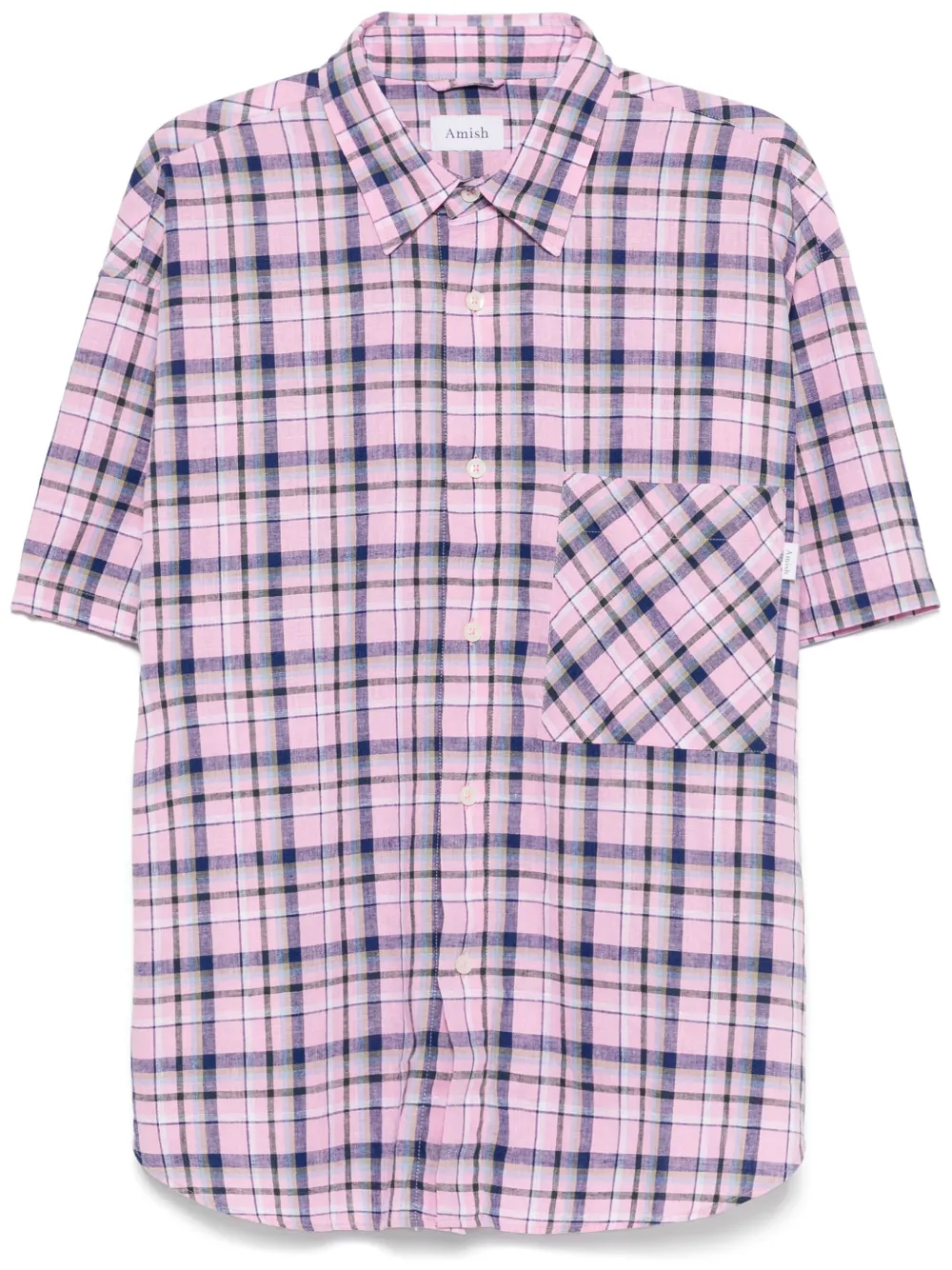 checked shirt