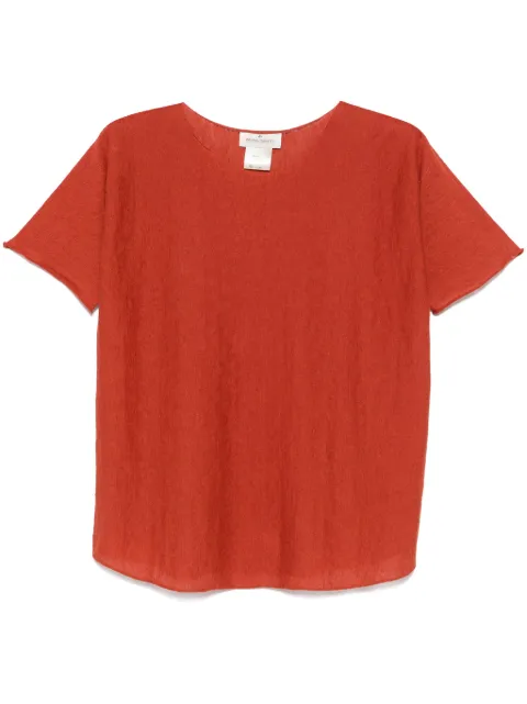Bruno Manetti playera con bordes sin rematar