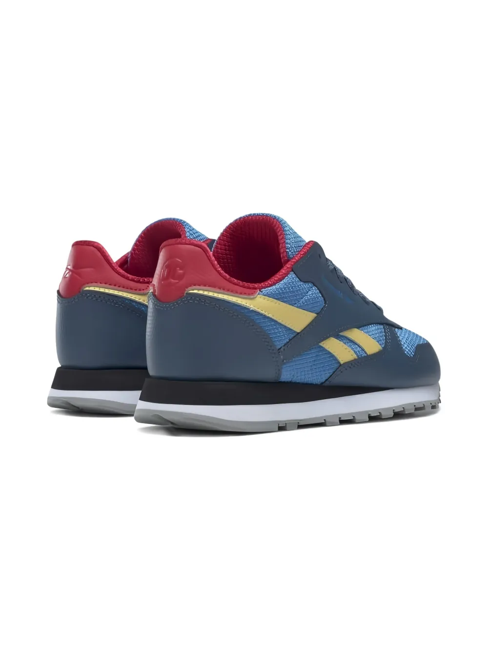 Reebok Kids x DC Comics Classic Leather "Superboy" sneakers Blue