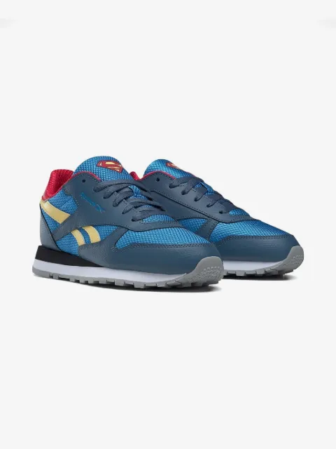 Reebok Kids x DC Comics Classic Leather "Superboy" sneakers