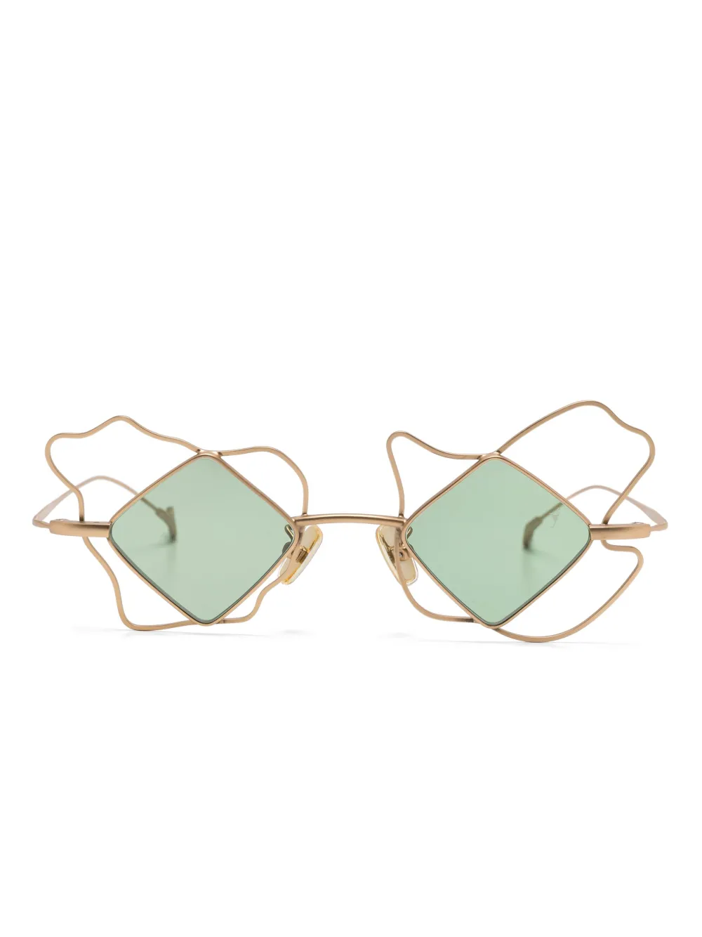 Eyepetizer Nuvola sunglasses | Gold | Image 1