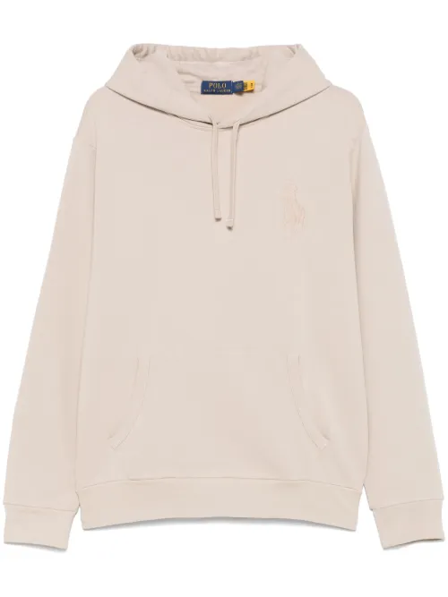 Hoodie à motif Polo Pony brodé - Polo Ralph Lauren - Modalova