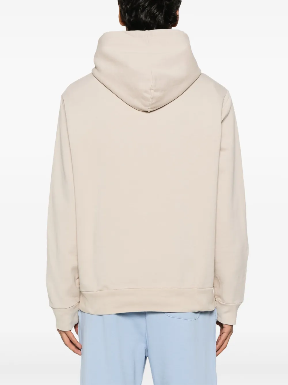 Polo Ralph Lauren Hoodie met Polo Pony-borduurwerk Beige