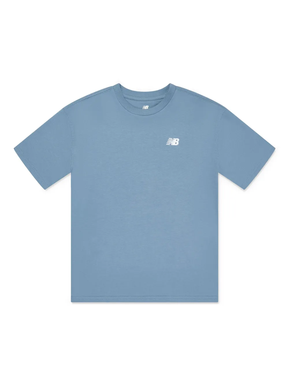 New Balance Kids ロゴ Tシャツ - ブルー New Balance Kids ロゴ Tシャツ - ブルー