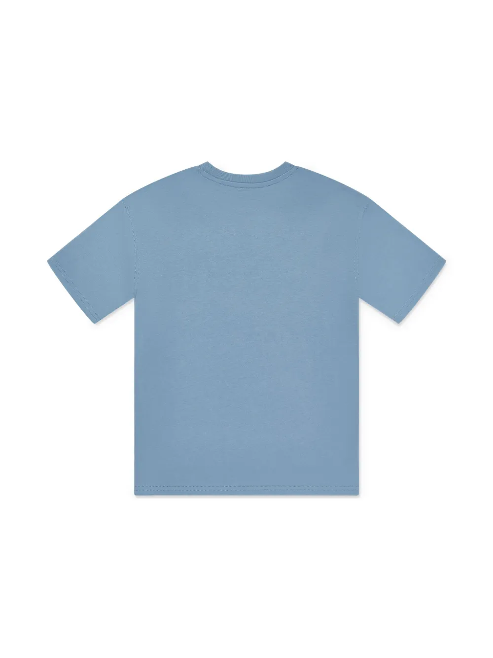 New Balance Kids T-shirt met geborduurd logo - Blauw