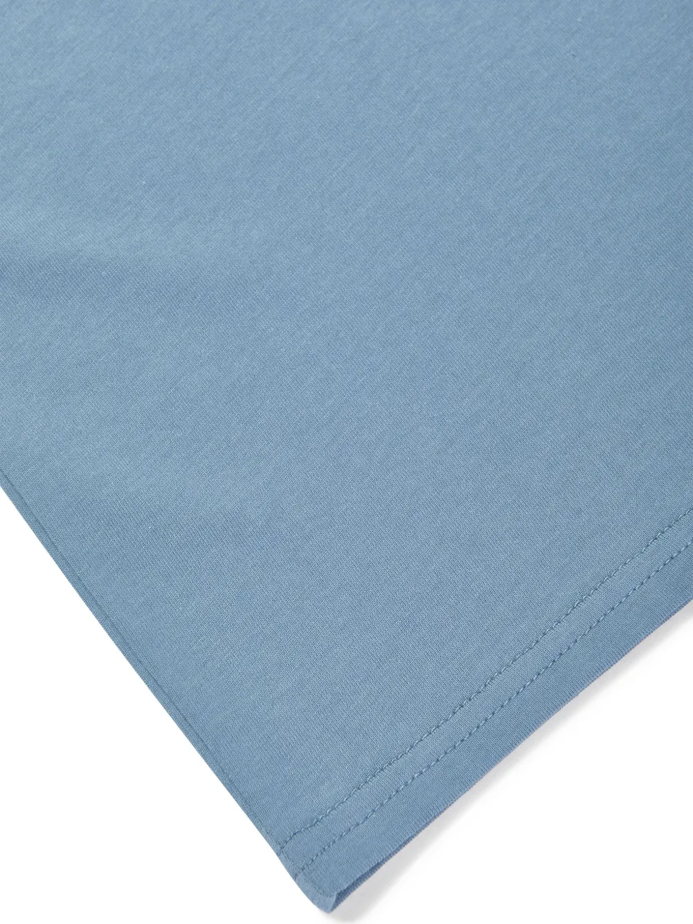 New Balance Kids T-shirt met geborduurd logo Blauw