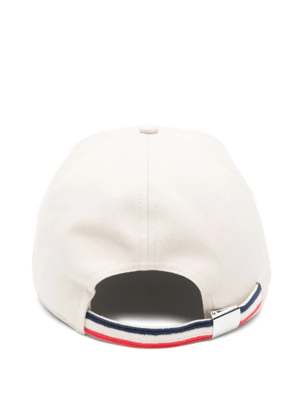 Moncler ギャバジン キャップ | ニュートラル | FARFETCH JP