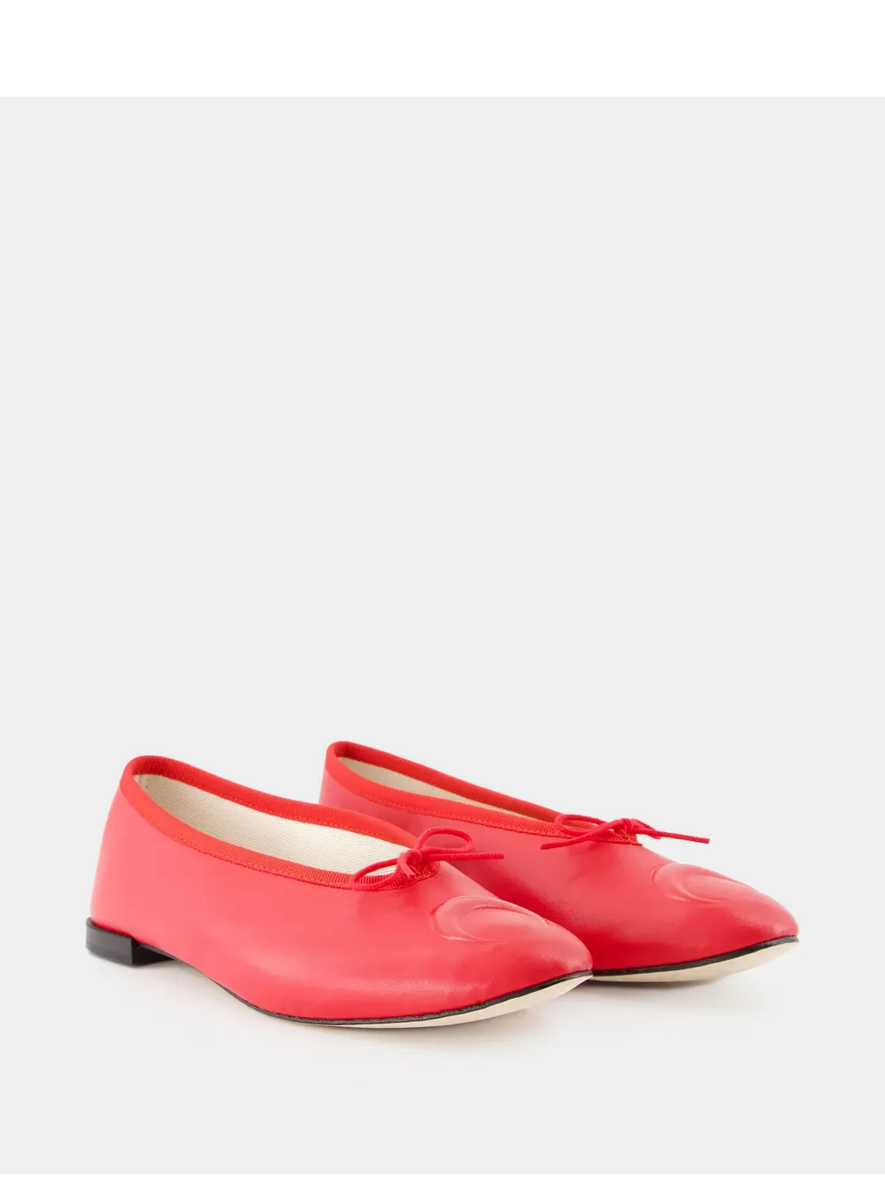 Marine Serre Lilouh ballet flats - Rood