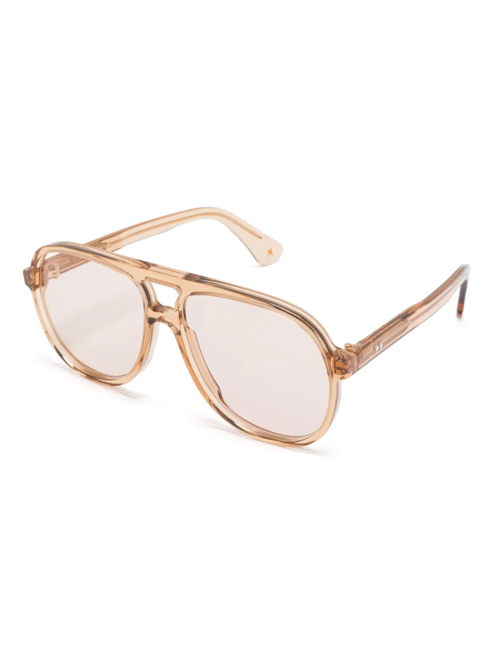 Golden Goose pilot-frame sunglasses - Bruin