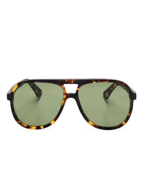 Golden Goose lentes de sol estilo piloto