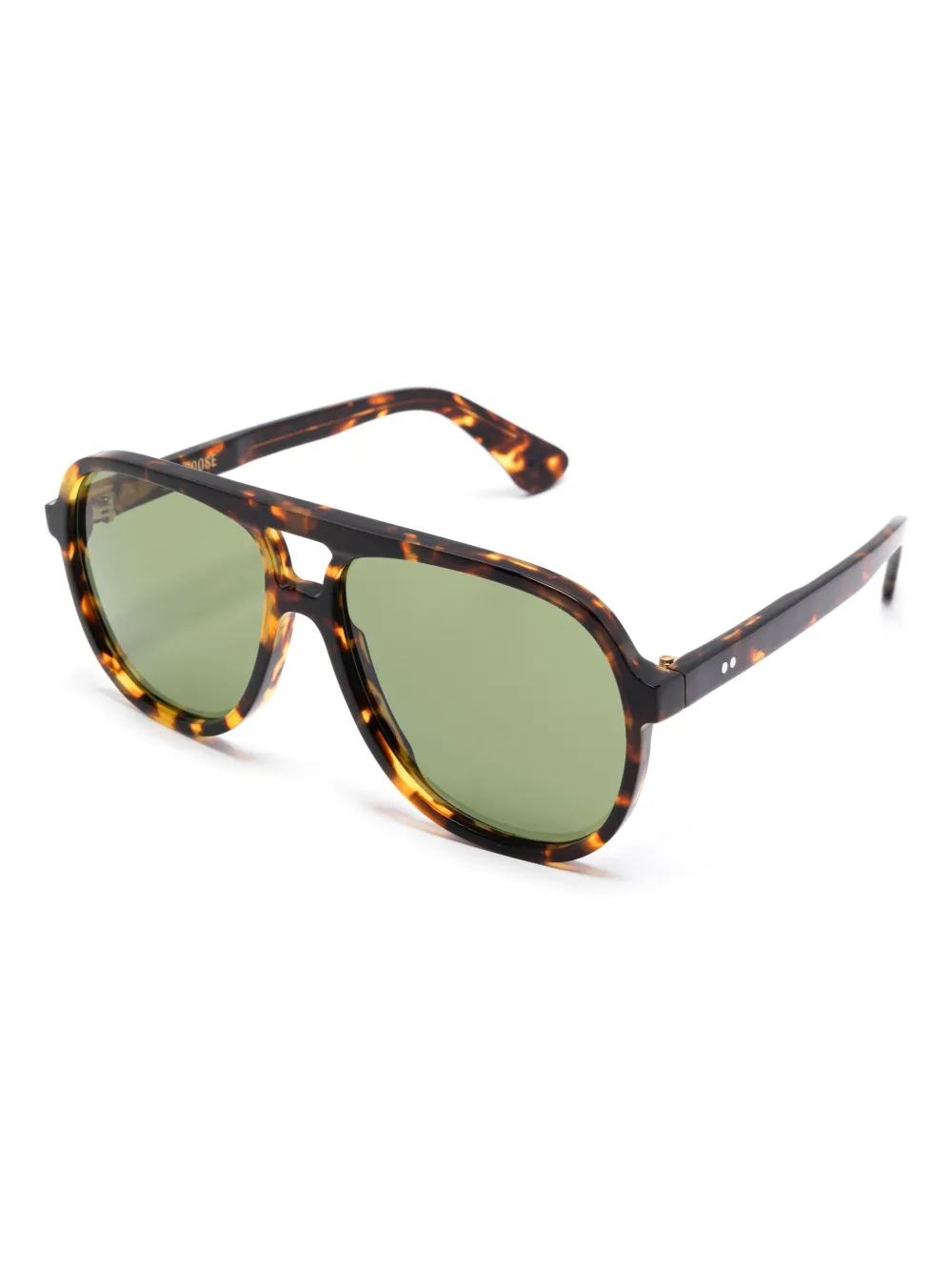 Golden Goose pilot-frame sunglasses - Bruin