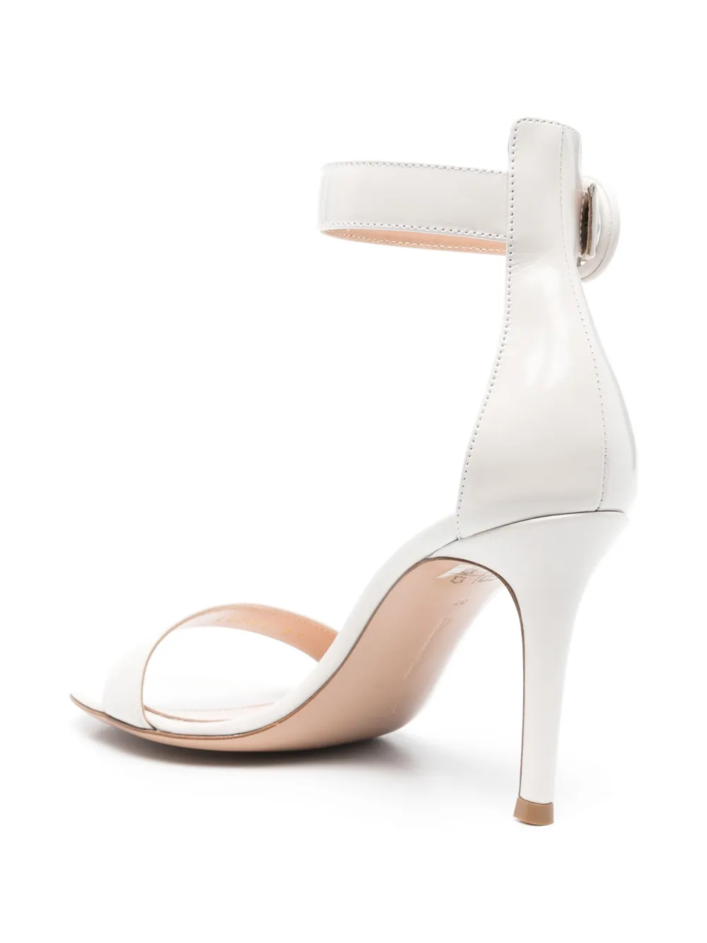 Gianvito Rossi Portofino sandalen Wit