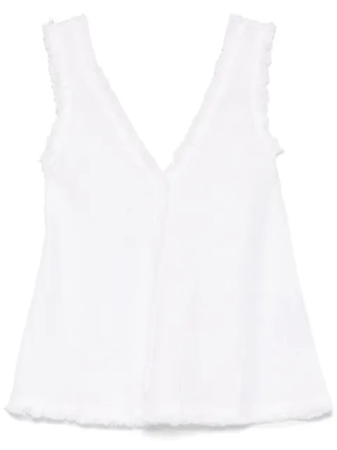 P.A.R.O.S.H. linen top 
