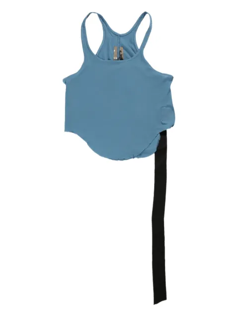 Rick Owens DRKSHDW cotton cropped top
