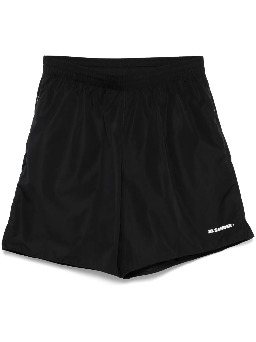Jil Sander logo-print shorts | Blue | Image 1