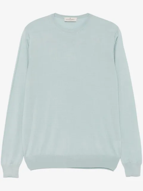 Bruno Manetti fine-knit sweater